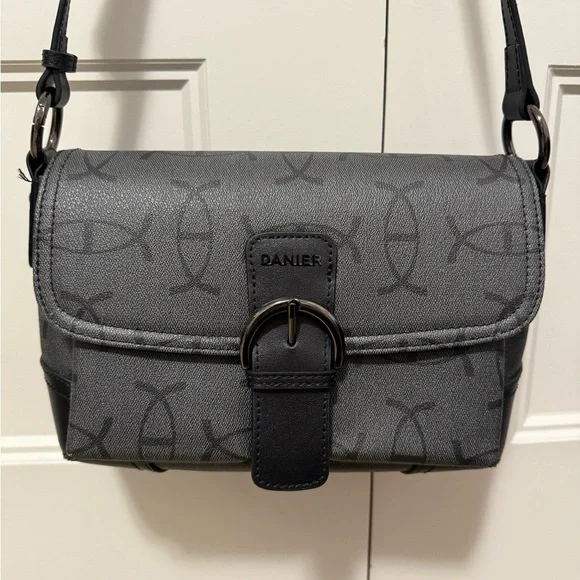 Danier Philipa Flap Shoulder Bag - Picture 1 of 8